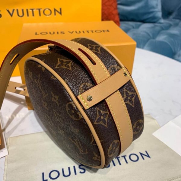 Replica LV Monogram Boite Chapeau Souple PM M45149 Handbag - Image 3