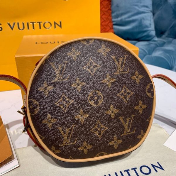 Replica LV Monogram Boite Chapeau Souple PM M45149 Handbag - Image 4