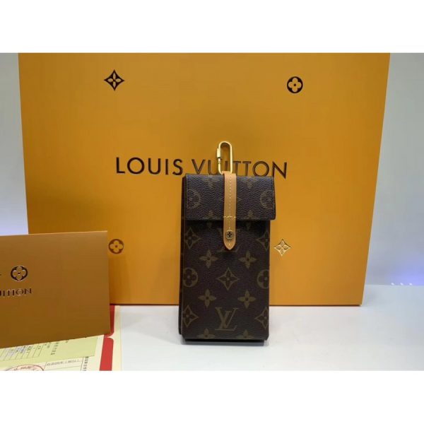 Louis Vuitton Monogram Canvas Box Phone Case M68523 Replica - Image 2