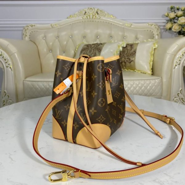 LV Monogram Canvas Bucket Bag Replica - Style M45550 - Image 2
