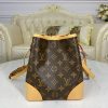 Best Replicas Bags - LV Monogram Canvas Bucket Bag Replica - Style M45550 Shop For Best Louis Vuitton LV Replica Bags With Cheap Price