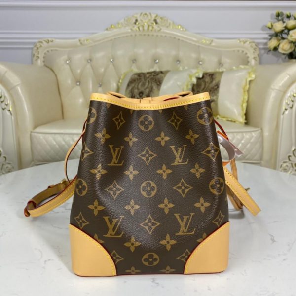 LV Monogram Canvas Bucket Bag Replica - Style M45550 - Image 3