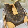 Best Replicas Bags - LV Monogram Canvas Bucket Bag Replica - Style M45550 Shop For Best Louis Vuitton LV Replica Bags With Cheap Price