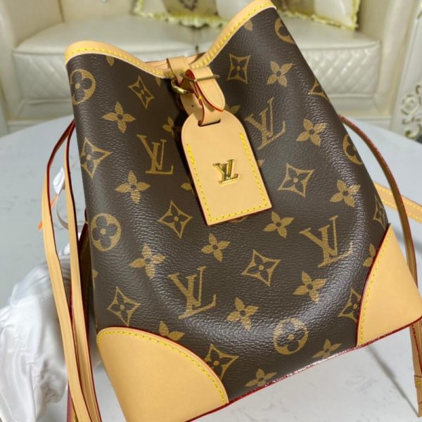 LV Monogram Canvas Bucket Bag Replica - Style M45550 - Image 4
