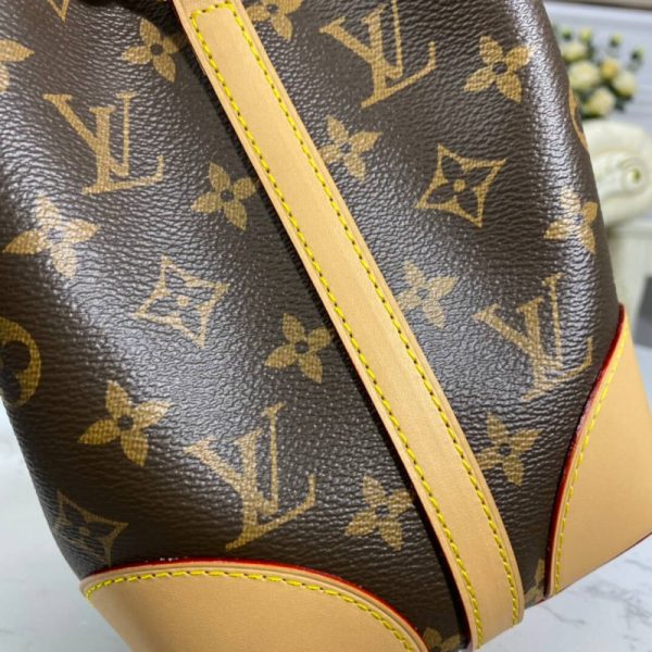 LV Monogram Canvas Bucket Bag Replica - Style M45550 - Image 5
