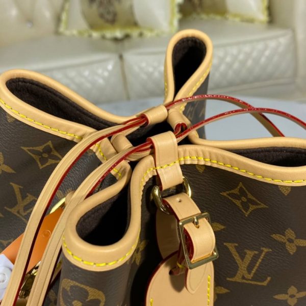 LV Monogram Canvas Bucket Bag Replica - Style M45550 - Image 6