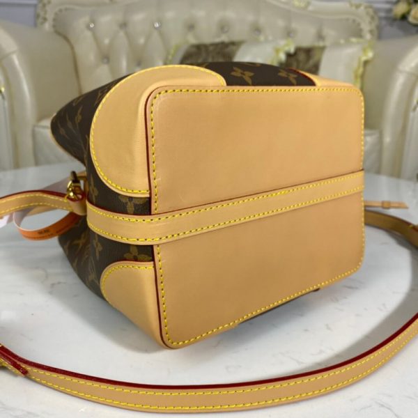 LV Monogram Canvas Bucket Bag Replica - Style M45550 - Image 8