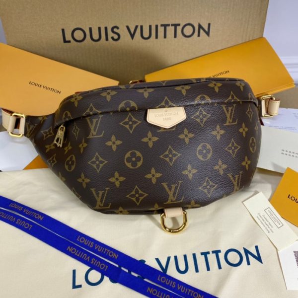 Replica LV Monogram Canvas Bumbag M43644 - Stylish & Compact - Image 2