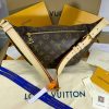 Best Replicas Bags - Replica LV Monogram Canvas Bumbag M43644 - Stylish & Compact Shop For Best Louis Vuitton LV Replica Bags With Cheap Price