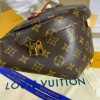 Best Replicas Bags - Replica LV Monogram Canvas Bumbag M43644 - Stylish & Compact Shop For Best Louis Vuitton LV Replica Bags With Cheap Price