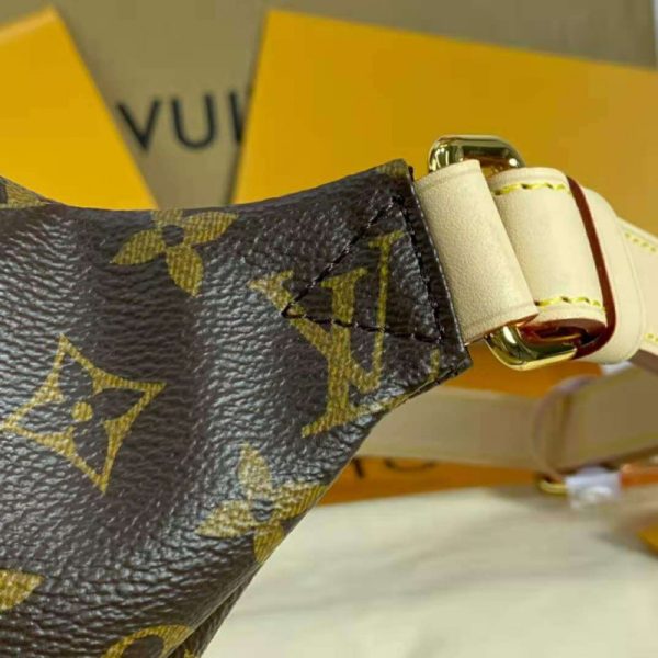 Replica LV Monogram Canvas Bumbag M43644 - Stylish & Compact - Image 7