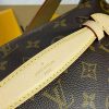 Best Replicas Bags - Replica LV Monogram Canvas Bumbag M43644 - Stylish & Compact Shop For Best Louis Vuitton LV Replica Bags With Cheap Price