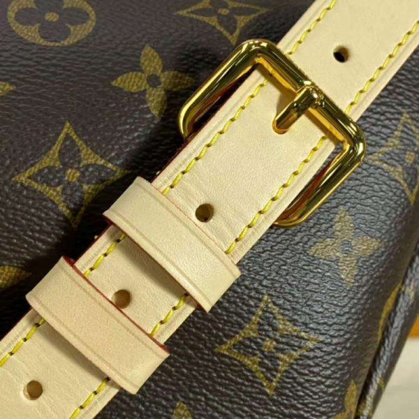Replica LV Monogram Canvas Bumbag M43644 - Stylish & Compact - Image 10