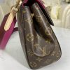 Best Replicas Bags - Replica LV Monogram Canvas Cluny Bb M42738 Handbag Shop For Best Louis Vuitton LV Replica Bags With Cheap Price
