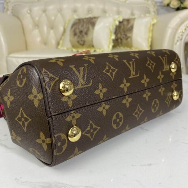 Replica LV Monogram Canvas Cluny Bb M42738 Handbag - Image 12