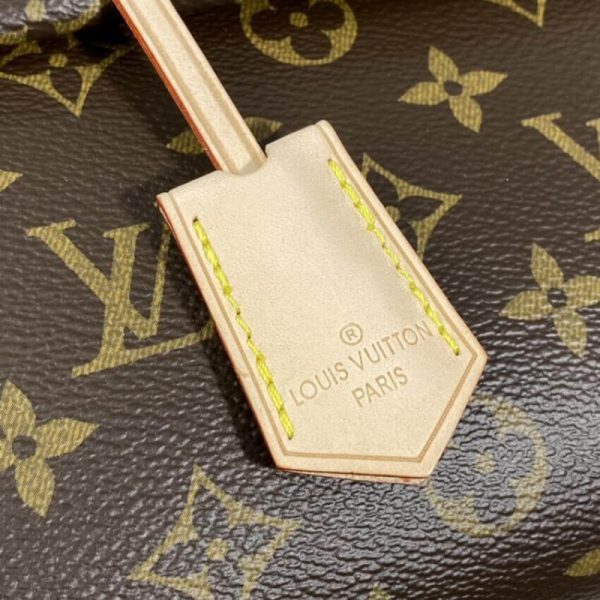 Replica LV Monogram Canvas Cluny Bb M42738 Handbag - Image 13