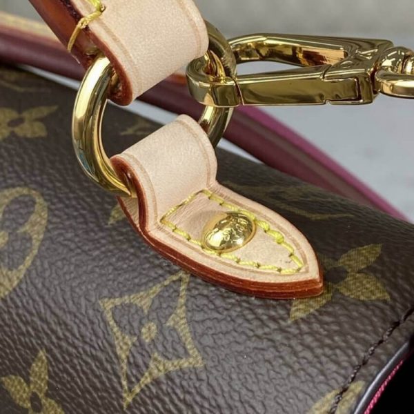 Replica LV Monogram Canvas Cluny Bb M42738 Handbag - Image 14