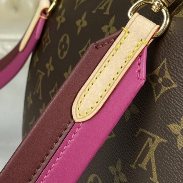 Replica LV Monogram Canvas Cluny Bb M42738 Handbag - Image 15