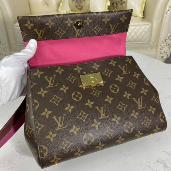 Replica LV Monogram Canvas Cluny Bb M42738 Handbag - Image 18