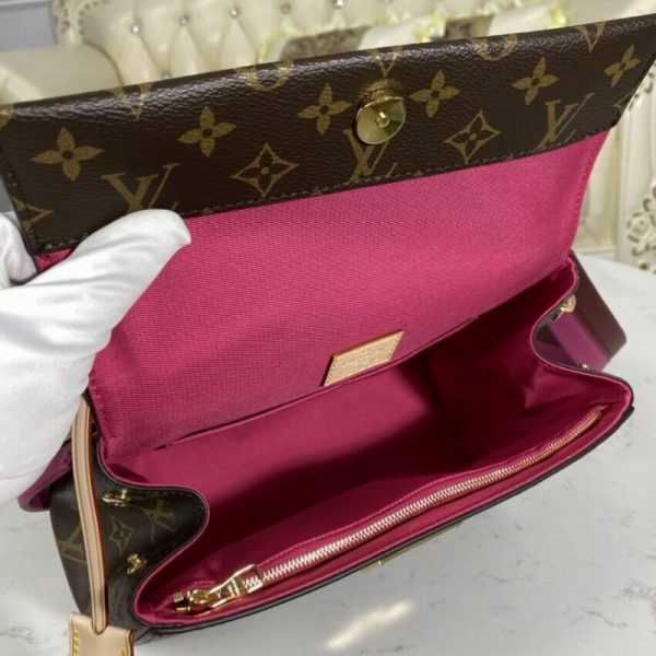 Replica LV Monogram Canvas Cluny Bb M42738 Handbag - Image 19