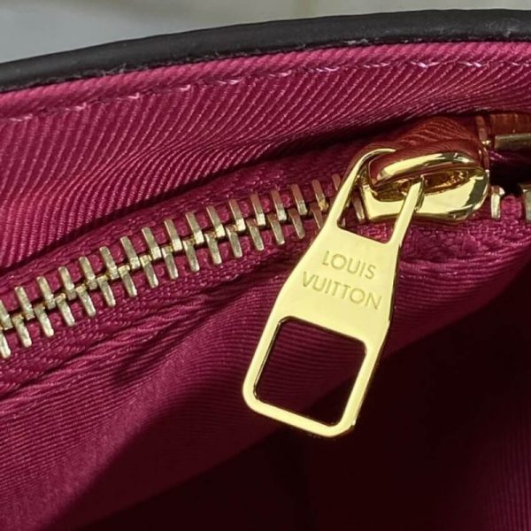 Replica LV Monogram Canvas Cluny Bb M42738 Handbag - Image 21