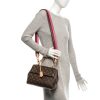 Best Replicas Bags - Replica LV Monogram Canvas Cluny Bb M42738 Handbag Shop For Best Louis Vuitton LV Replica Bags With Cheap Price