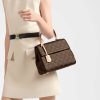 Best Replicas Bags - Replica LV Monogram Canvas Cluny Bb M42738 Handbag Shop For Best Louis Vuitton LV Replica Bags With Cheap Price