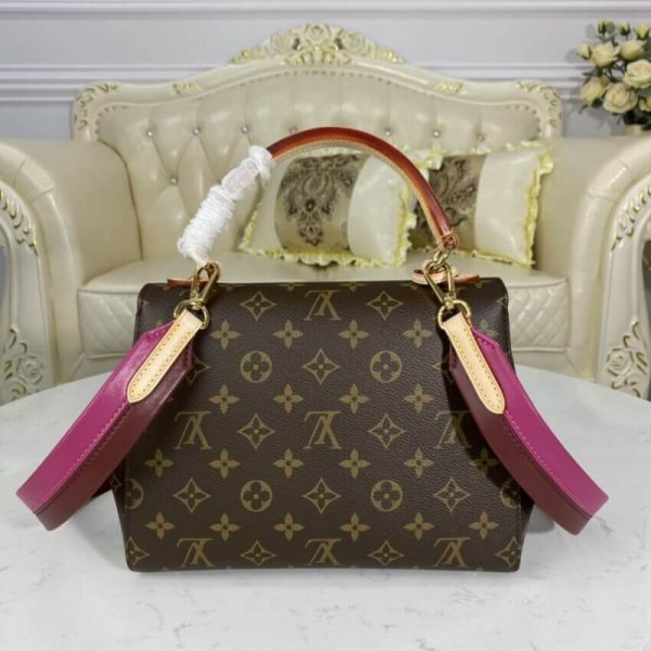 Replica LV Monogram Canvas Cluny Bb M42738 Handbag - Image 8