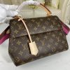 Best Replicas Bags - Replica LV Monogram Canvas Cluny Bb M42738 Handbag Shop For Best Louis Vuitton LV Replica Bags With Cheap Price