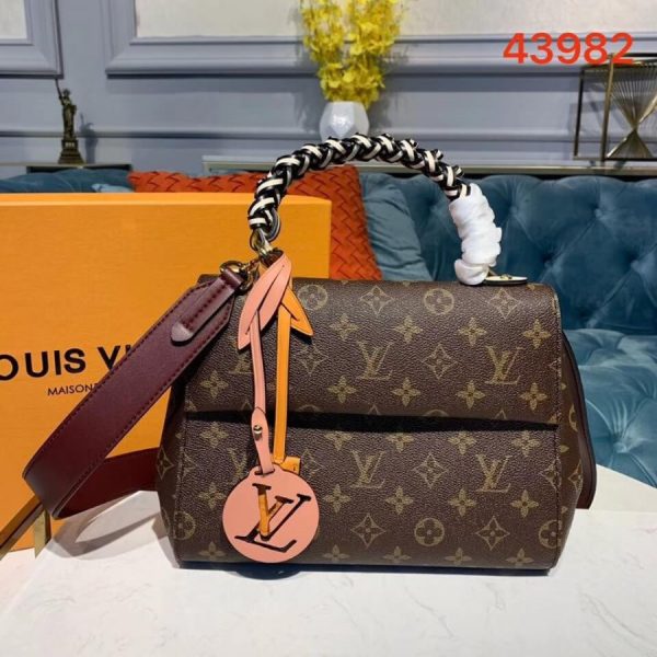 Louis Vuitton Monogram Cluny BB Bag Replica - Image 2