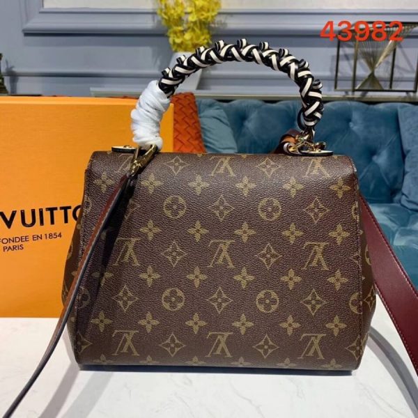 Louis Vuitton Monogram Cluny BB Bag Replica - Image 4