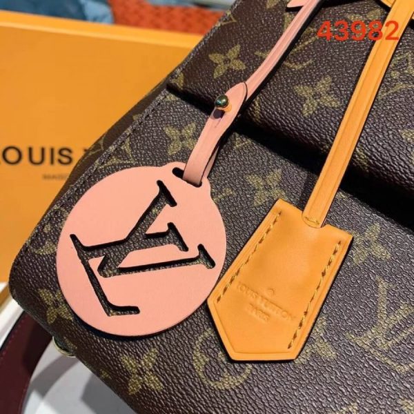 Louis Vuitton Monogram Cluny BB Bag Replica - Image 8