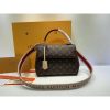 Best Replicas Bags - Louis Vuitton Monogram Cluny BB Replica Handbag M44863 Shop For Best Louis Vuitton LV Replica Bags With Cheap Price