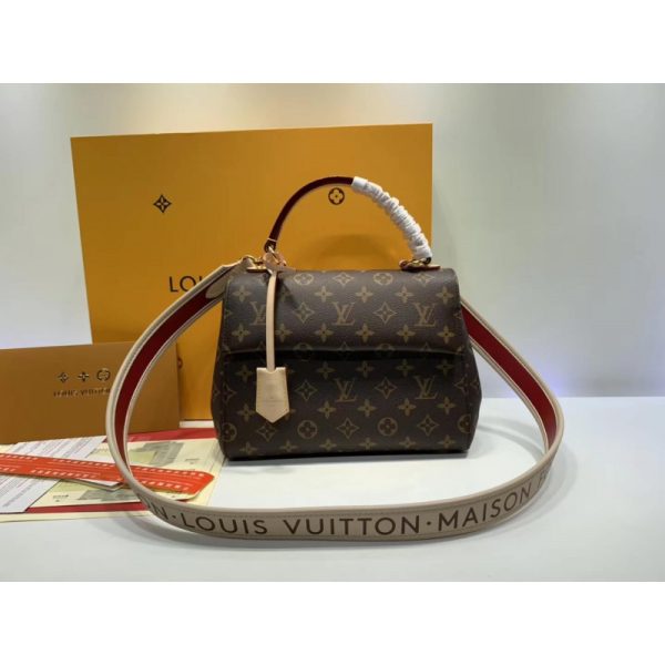 Louis Vuitton Monogram Cluny BB Replica Handbag M44863 - Image 2