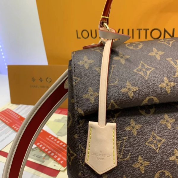 Louis Vuitton Monogram Cluny BB Replica Handbag M44863 - Image 3