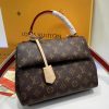Best Replicas Bags - Louis Vuitton Monogram Cluny BB Replica Handbag M44863 Shop For Best Louis Vuitton LV Replica Bags With Cheap Price