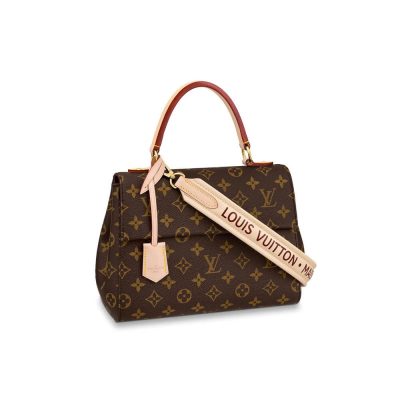 Louis Vuitton Monogram Cluny BB Replica Handbag M44863