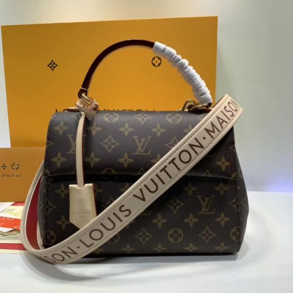 Louis Vuitton Monogram Cluny BB Replica Handbag M44863 - Image 6