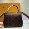 Best Replicas Bags - Louis Vuitton Monogram Cluny BB Replica Handbag M44863 Shop For Best Louis Vuitton LV Replica Bags With Cheap Price