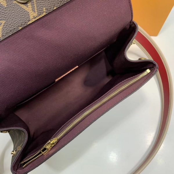 Louis Vuitton Monogram Cluny BB Replica Handbag M44863 - Image 9