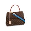 Best Replicas Bags - Replica LV Monogram Canvas Cluny MM M42735 Handbag Shop For Best Louis Vuitton LV Replica Bags With Cheap Price