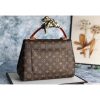 Best Replicas Bags - Replica LV Monogram Canvas Cluny MM M42735 Handbag Shop For Best Louis Vuitton LV Replica Bags With Cheap Price