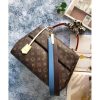 Best Replicas Bags - Replica LV Monogram Canvas Cluny MM M42735 Handbag Shop For Best Louis Vuitton LV Replica Bags With Cheap Price