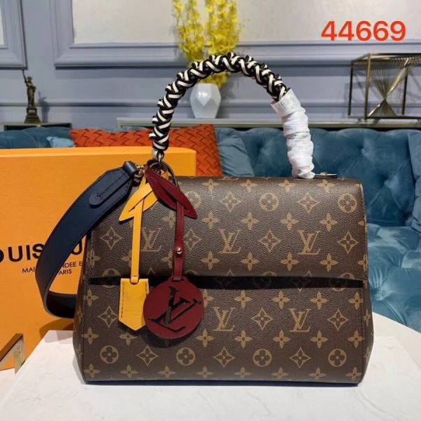 Replica Louis Vuitton Monogram Cluny MM M44669 Handbag - Image 2