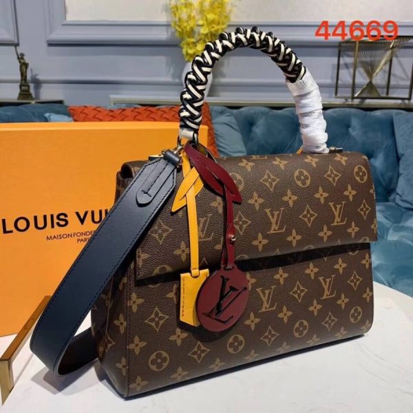 Replica Louis Vuitton Monogram Cluny MM M44669 Handbag - Image 3
