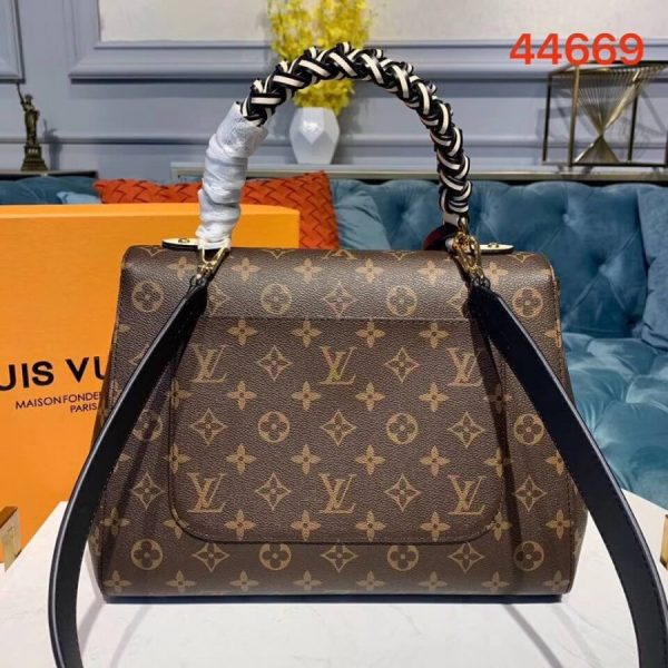 Replica Louis Vuitton Monogram Cluny MM M44669 Handbag - Image 4