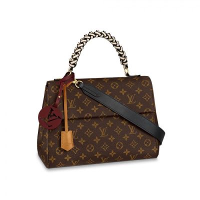Replica Louis Vuitton Monogram Cluny MM M44669 Handbag