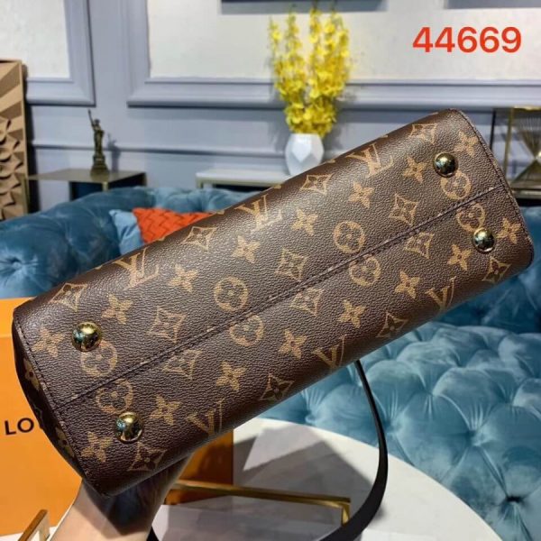 Replica Louis Vuitton Monogram Cluny MM M44669 Handbag - Image 7