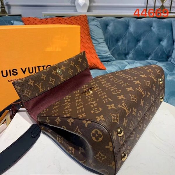 Replica Louis Vuitton Monogram Cluny MM M44669 Handbag - Image 8