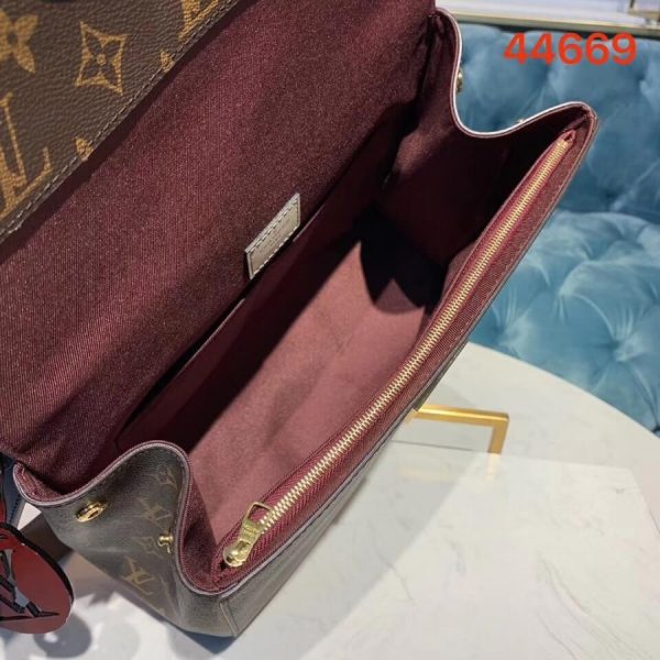Replica Louis Vuitton Monogram Cluny MM M44669 Handbag - Image 9